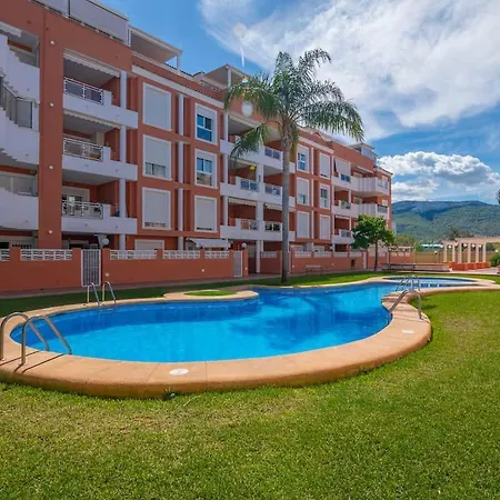 Urbanizacion Con Piscina Mar De Apartment Denia